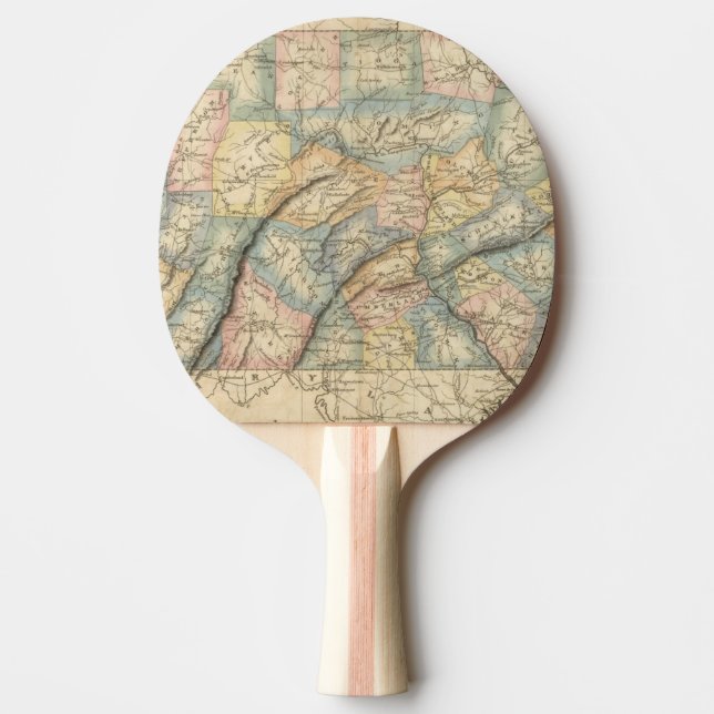 Pala De Ping Pong Pennsylvania 8 (Anverso)