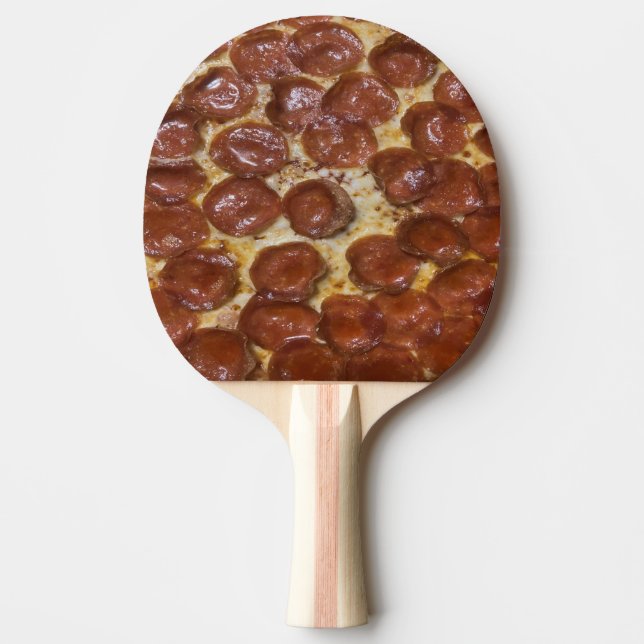 Pala De Ping Pong Pepperoni Pizza (Anverso)