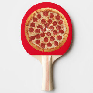 Pala De Ping Pong Pepperoni Pizza Thunder_Cove