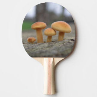 Pala De Ping Pong Pequeñas Toadstoides Macro Ping Pong Paddle
