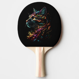Pala De Ping Pong Perfil de línea de estado