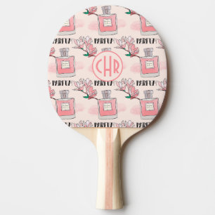 Pala De Ping Pong Perfumes rosados   Parfum   Floral   Monograma