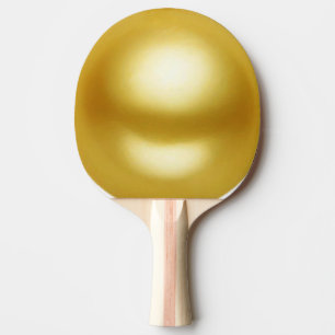 Pala De Ping Pong Perla de oro