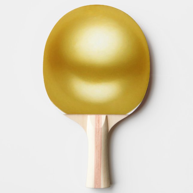 Pala De Ping Pong Perla de oro (Anverso)