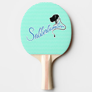 Pala De Ping Pong perrera