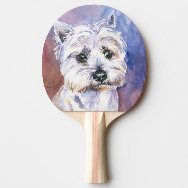 Pala De Ping Pong Perro (Anverso)