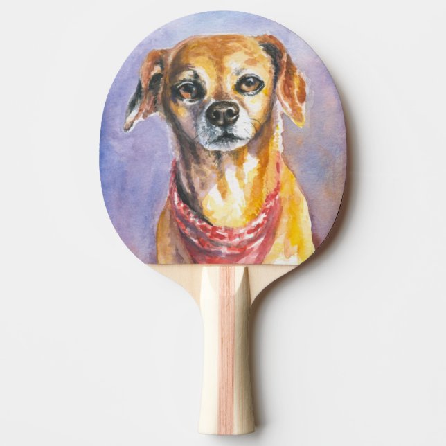 Pala De Ping Pong Perro 2 (Anverso)