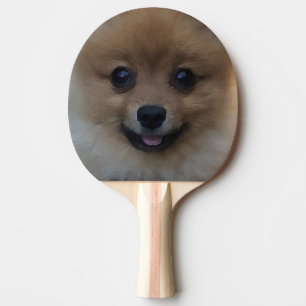 Pala De Ping Pong Perro lindo,