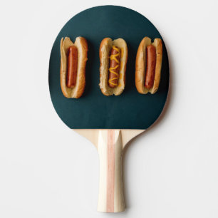 Pala De Ping Pong Perros calientes y bollos