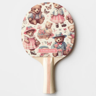 Pala De Ping Pong Perros de cosecha sin soldadura