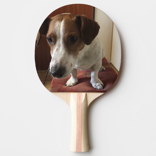 Pala De Ping Pong Personalisierter Foto Tischtennisschläger (Anverso)