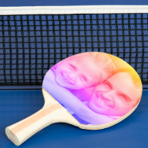 Personalisierter Foto Tischtennisschläger Filter