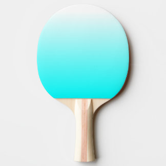 Pala De Ping Pong Personalizable Aqua Ombre