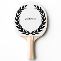 Personalizable Ping Pong Paddle