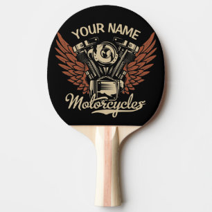 Pala De Ping Pong Personalización de motocicletas motocicletas Aut