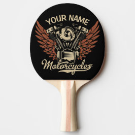 Pala De Ping Pong  Personalización de motocicletas motocicletas Auto