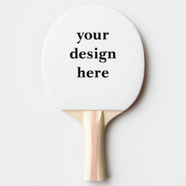 Pala De Ping Pong Personalización o Personalizar
