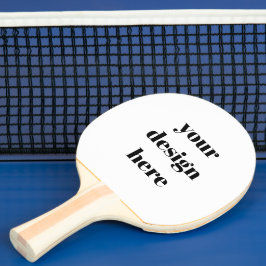 Pala De Ping Pong Personalización o Personalizar