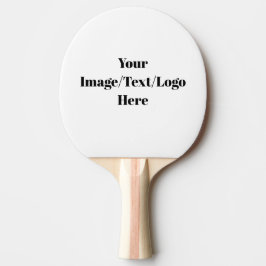 Pala De Ping Pong Personalización o Personalizar