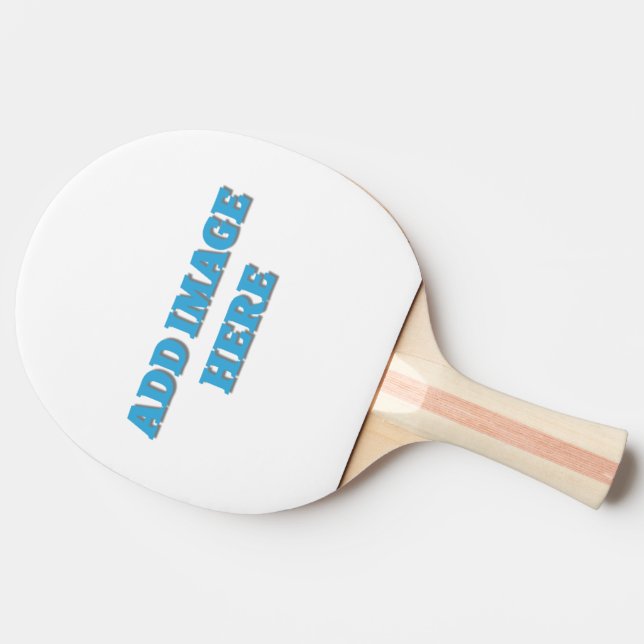 Pala De Ping Pong Personalizado (Lateral)