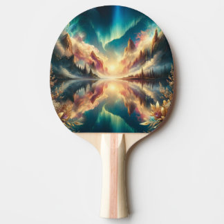 Pala De Ping Pong Personalizado Art Ping Pong Paddle Design