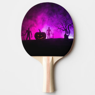 Pala De Ping Pong Personalizado Branded Spooky Halloween Ping Pong P