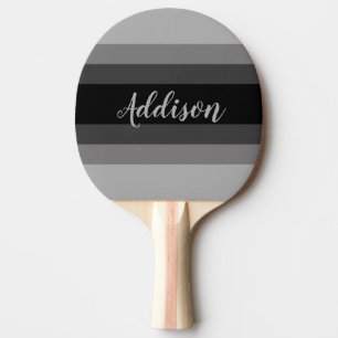 Pala De Ping Pong Personalizado con matices de naranja grisáceo