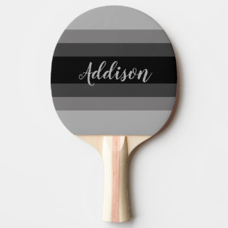Pala De Ping Pong Personalizado con matices de naranja grisáceo