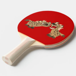 Pala De Ping Pong Personalizado Cute Big Teethed Hyenas Ping Pong Pa