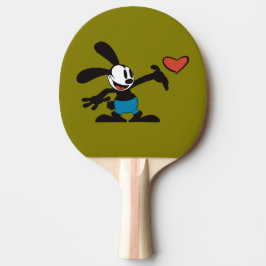 Pala De Ping Pong Personalizado Cute Vintage