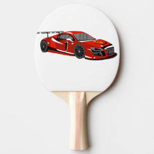 Pala De Ping Pong personalizado de coche rápido  Extrema raza Elegi