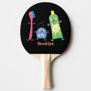 Pala De Ping Pong Personalizado de hilo dental de cepillo de dientes