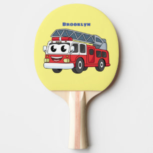 Pala De Ping Pong Personalizado de motor de fuego alegre