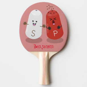 Pala De Ping Pong Personalizado de salinas y batidores de pimienta d