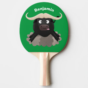 Pala De Ping Pong Personalizado divertida de búfalo de agua corrient