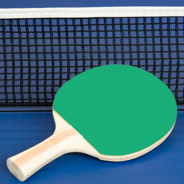 Pala De Ping Pong Personalizado Emerald Ping Pong Paddle (in situ)