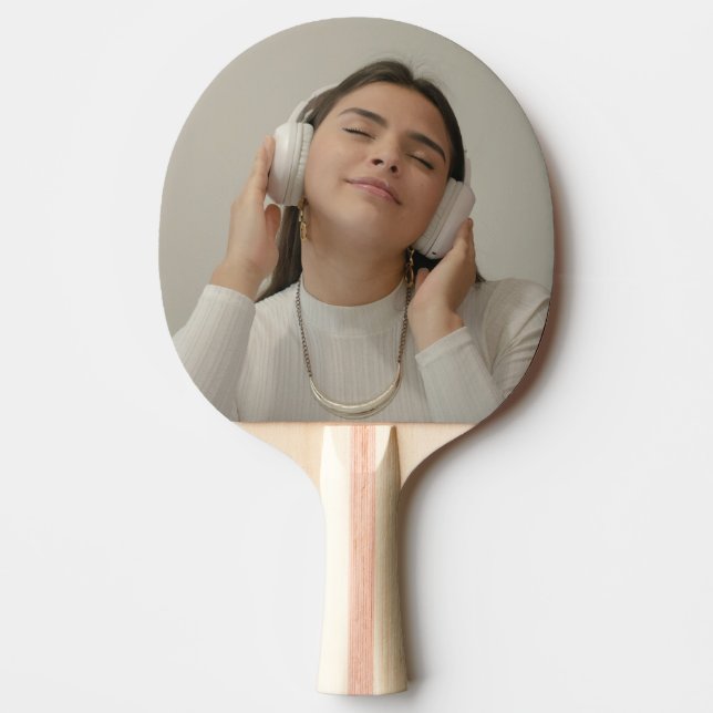 Pala De Ping Pong Personalizado Full Photo Modern (Anverso)