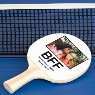 Pala De Ping Pong Personalizado mejor amigo moderno para siempre fot