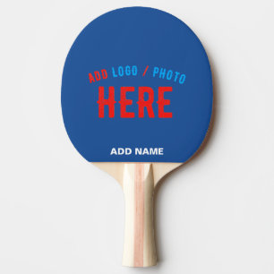 PALA DE PING PONG PERSONALIZADO MODERNO ELEGANTE COBALT VERIFICADO A
