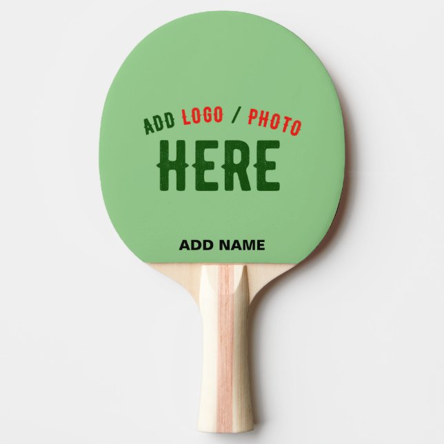PALA DE PING PONG PERSONALIZADO MODERNO ESTILO MINT VERIFICADO VERIF (Anverso)