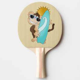 Pala De Ping Pong personalizado monkey beach ping pong paddle