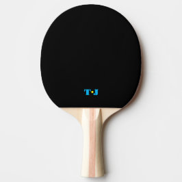Pala De Ping Pong Personalizado negro