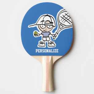 Pala De Ping Pong Personalizado niño personalizado ping pong ping po