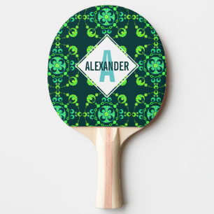 Pala De Ping Pong Personalizado paranormal del arte del UFO del