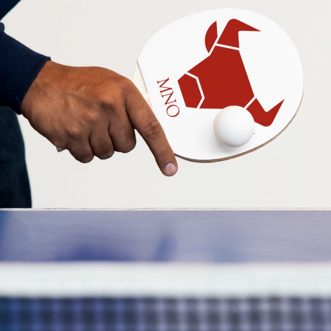 Pala De Ping Pong Personalizado Ping Pong Paddle (in situ)