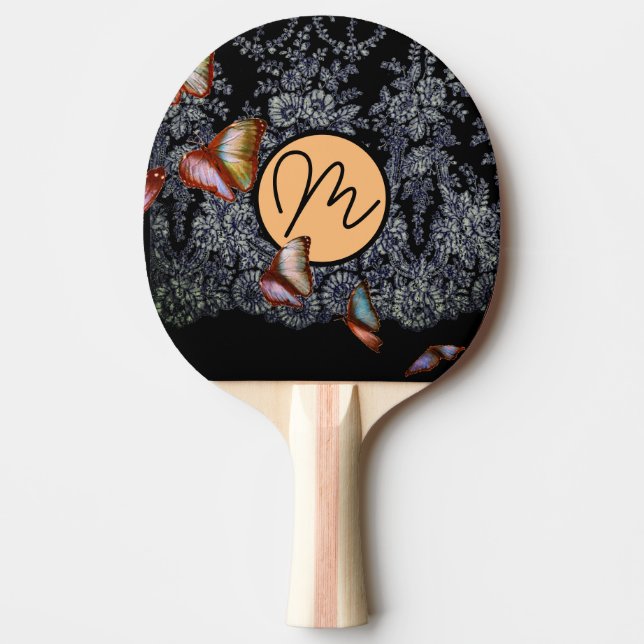 PALA DE PING PONG PERSONALIZADO PING PONG PADDLE BUTTERFLY LACE (Anverso)