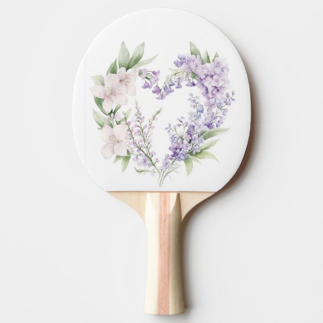 Pala De Ping Pong Personalizado Ping Pong Paddle - ¡Personalizado pa (Anverso)