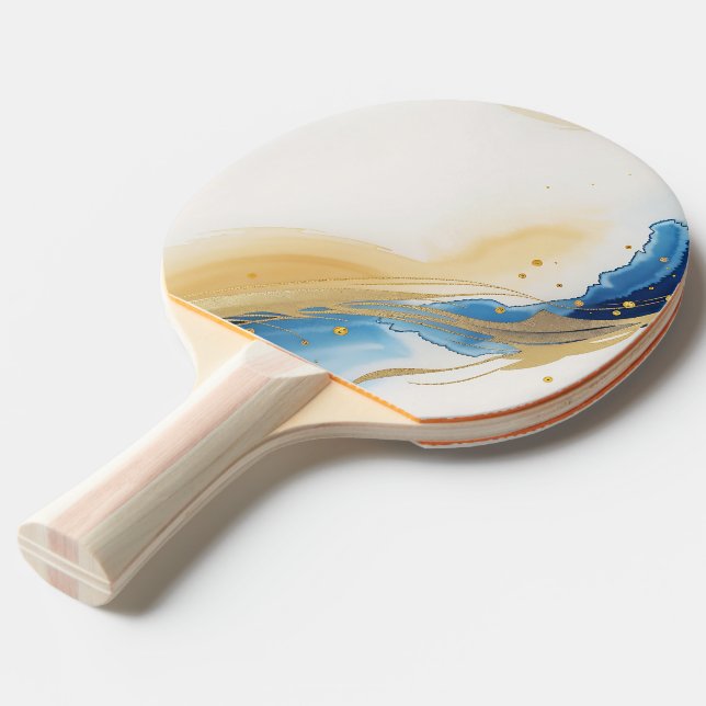 Pala De Ping Pong Personalizado Ping Pong Paddles: su estilo de firm (Ángulo frontal)