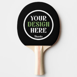 Pala De Ping Pong personalizado, único, elegante y minimalista beso 
