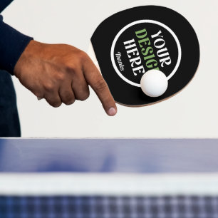Pala De Ping Pong personalizado, único, elegante y minimalista hersh